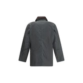 Barbour Green Cotton Coat